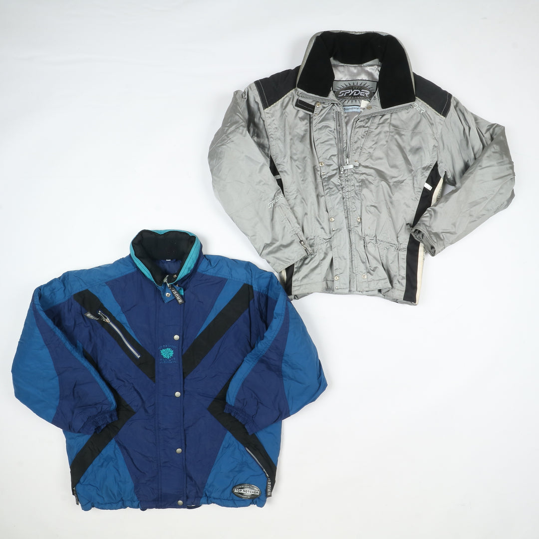 Stock lotto cappotti e giacche vintage invernali Uomo - Donna 10kg - 9pz