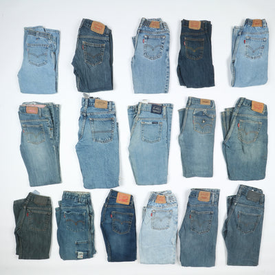 Levi's jeans vintage Bambino/a stock da 52pz - 20kg Levis