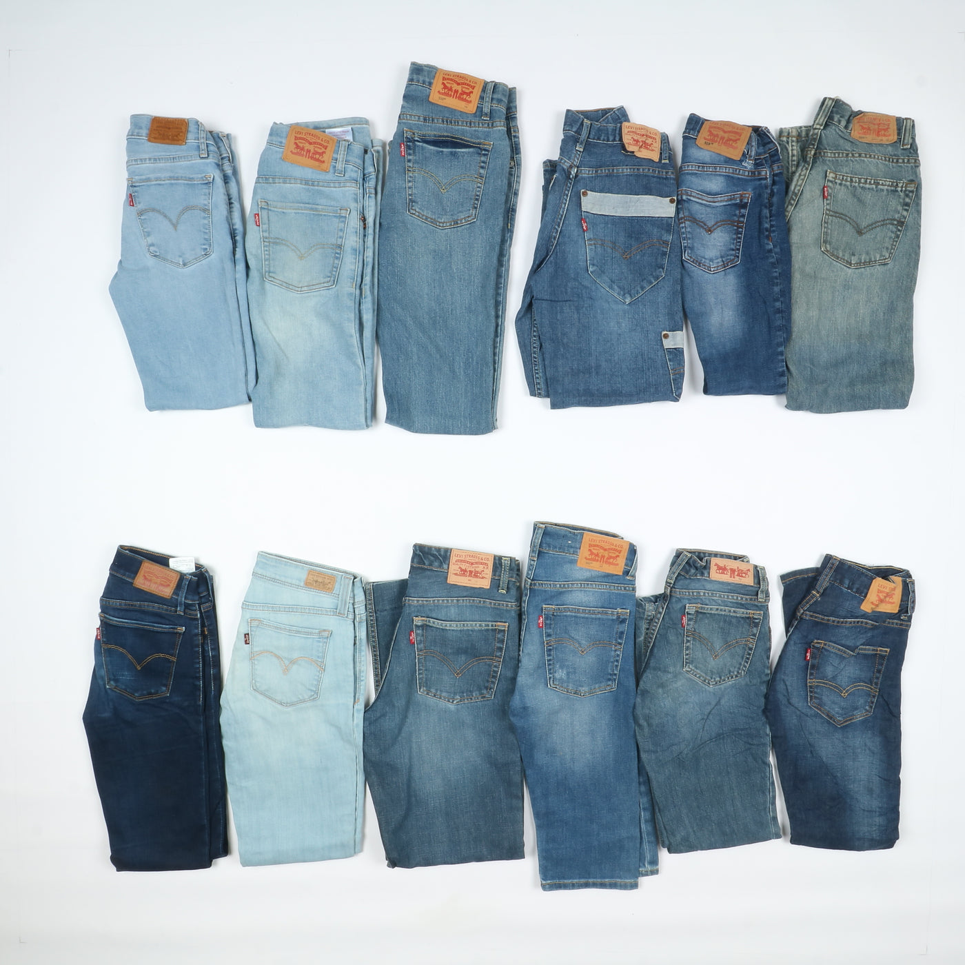 Levi's bambino/a e Ragazzo/a stock da 50pz Grado B
