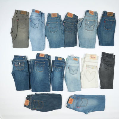 Levi's bambino/a e Ragazzo/a stock da 50pz Grado B