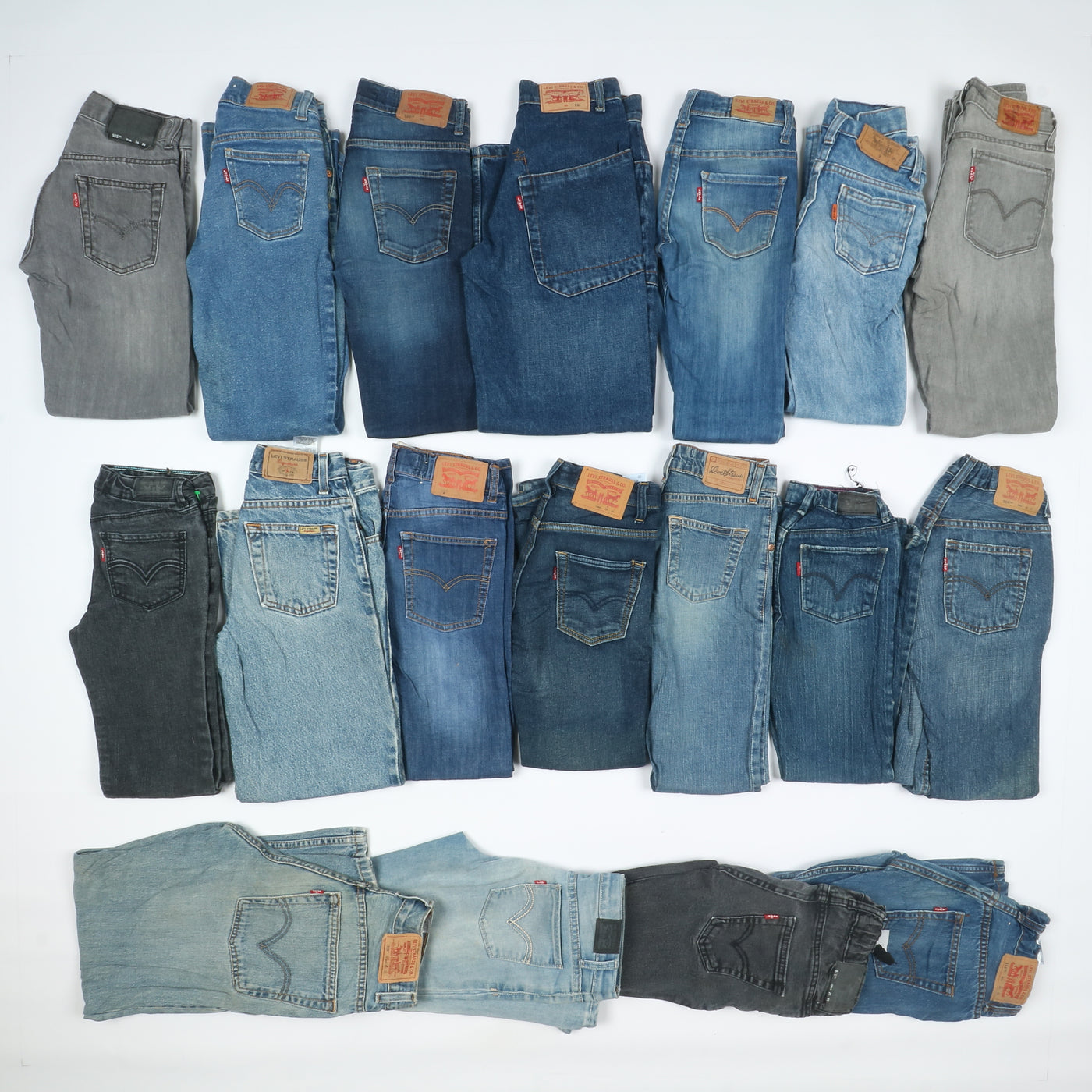 Levi's bambino/a e Ragazzo/a stock da 50pz Grado B
