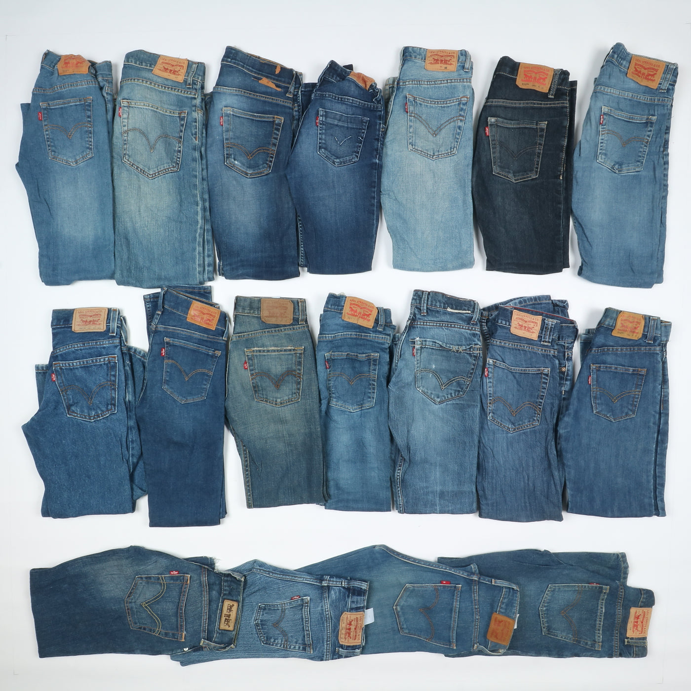 Levi's bambino/a e Ragazzo/a stock da 50pz Grado B