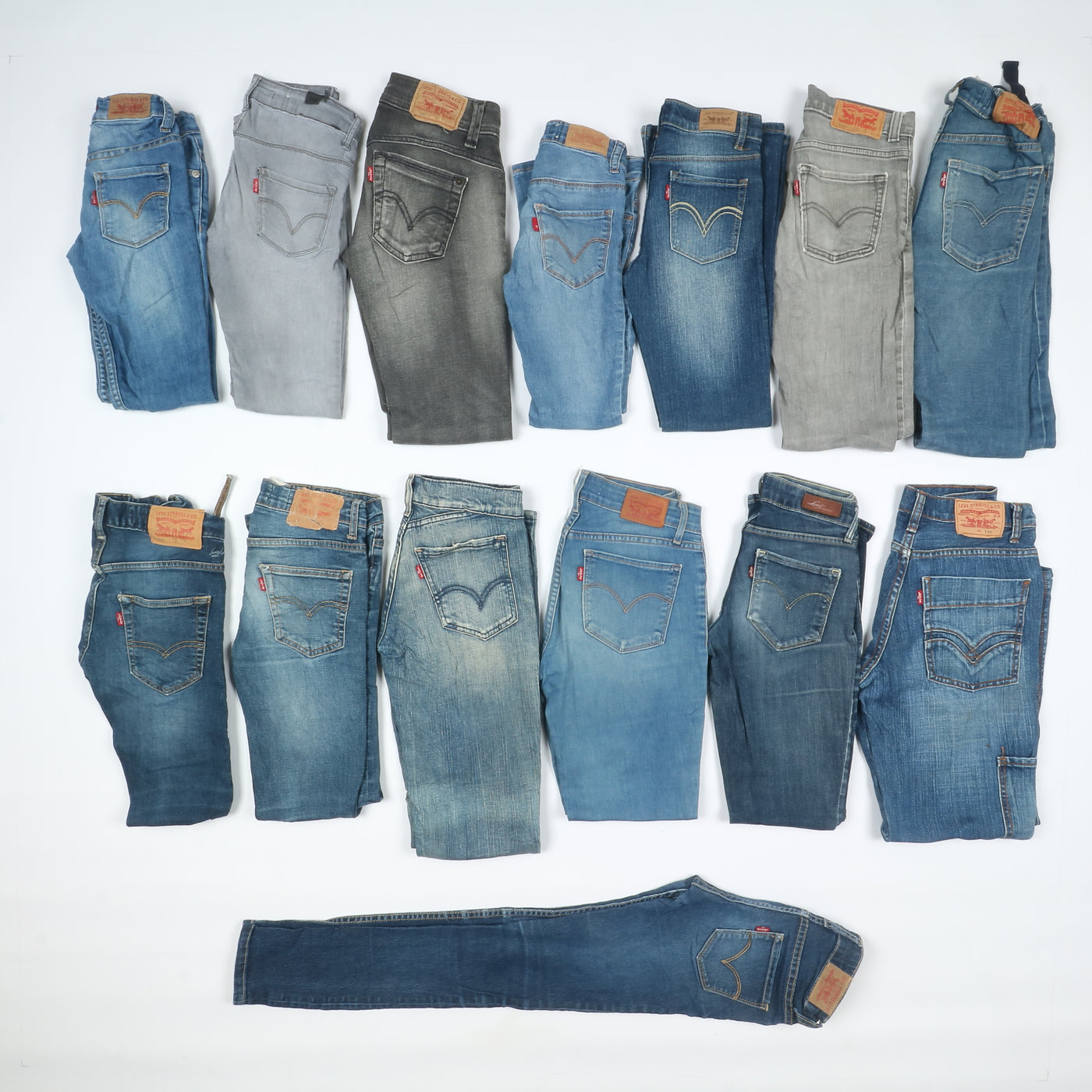 Levi's bambino/a e Ragazzo/a stock da 50pz Grado B