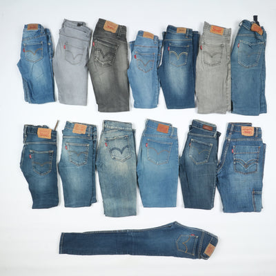 Levi's bambino/a e Ragazzo/a stock da 50pz Grado B