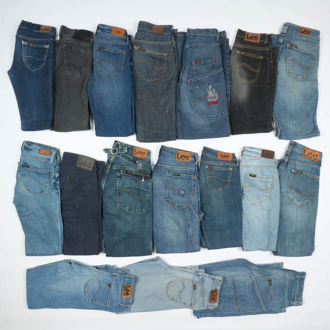 Lee e Wrangler bambino/a e Ragazzo/a stock da 50pz Grado B