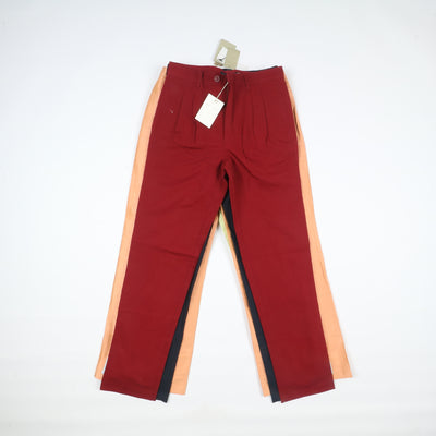 Pantaloni vintage firmati deadstock fondo di magazzino 100pz Blunauta Balloon