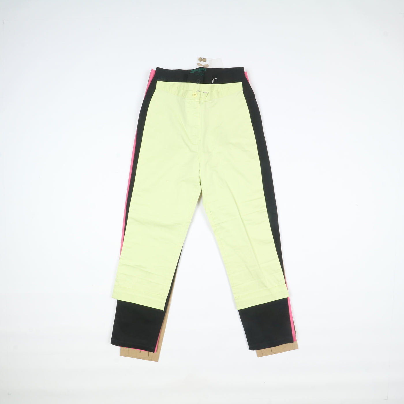 Pantaloni vintage firmati deadstock fondo di magazzino 100pz Blunauta Balloon