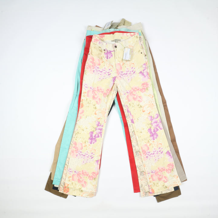 Pantaloni vintage firmati deadstock fondo di magazzino 100pz Blunauta Balloon