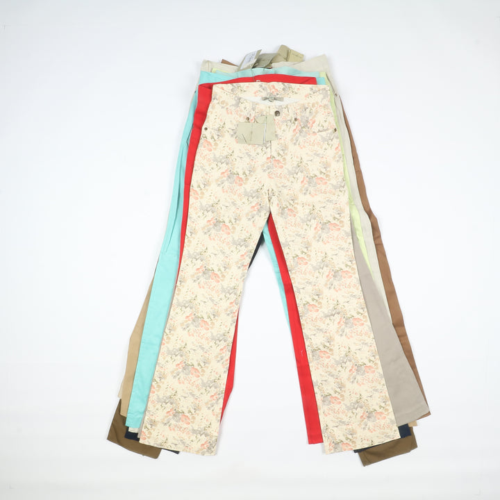 Pantaloni vintage firmati deadstock fondo di magazzino 100pz Blunauta Balloon