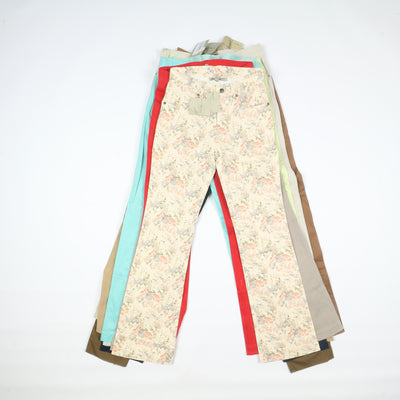 Pantaloni vintage firmati deadstock fondo di magazzino 100pz Blunauta Balloon