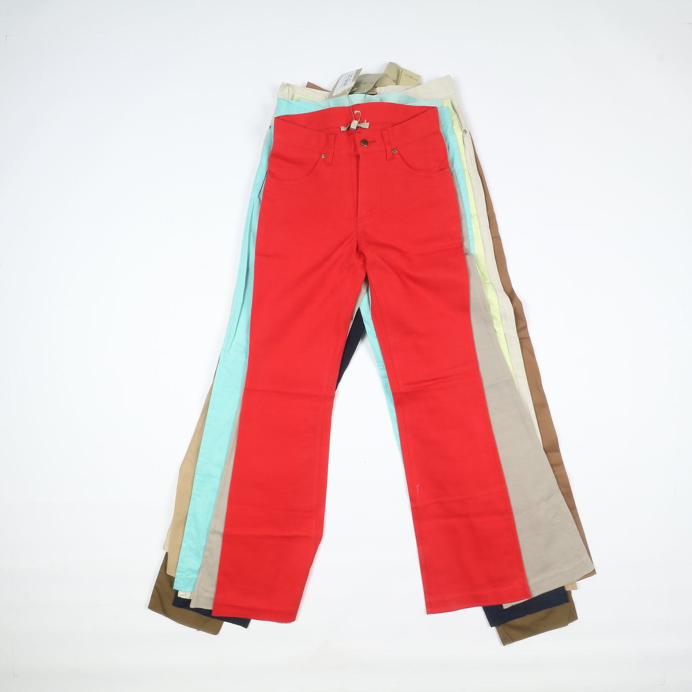 Pantaloni vintage firmati deadstock fondo di magazzino 100pz Blunauta Balloon