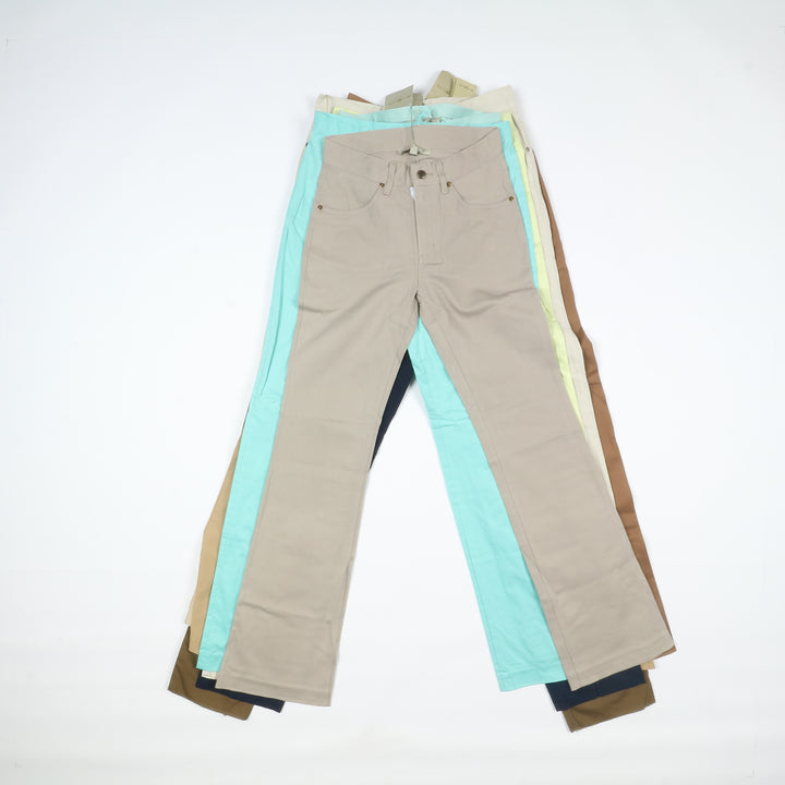 Pantaloni vintage firmati deadstock fondo di magazzino 100pz Blunauta Balloon