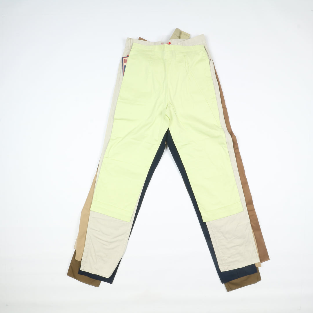 Pantaloni vintage firmati deadstock fondo di magazzino 100pz Blunauta Balloon