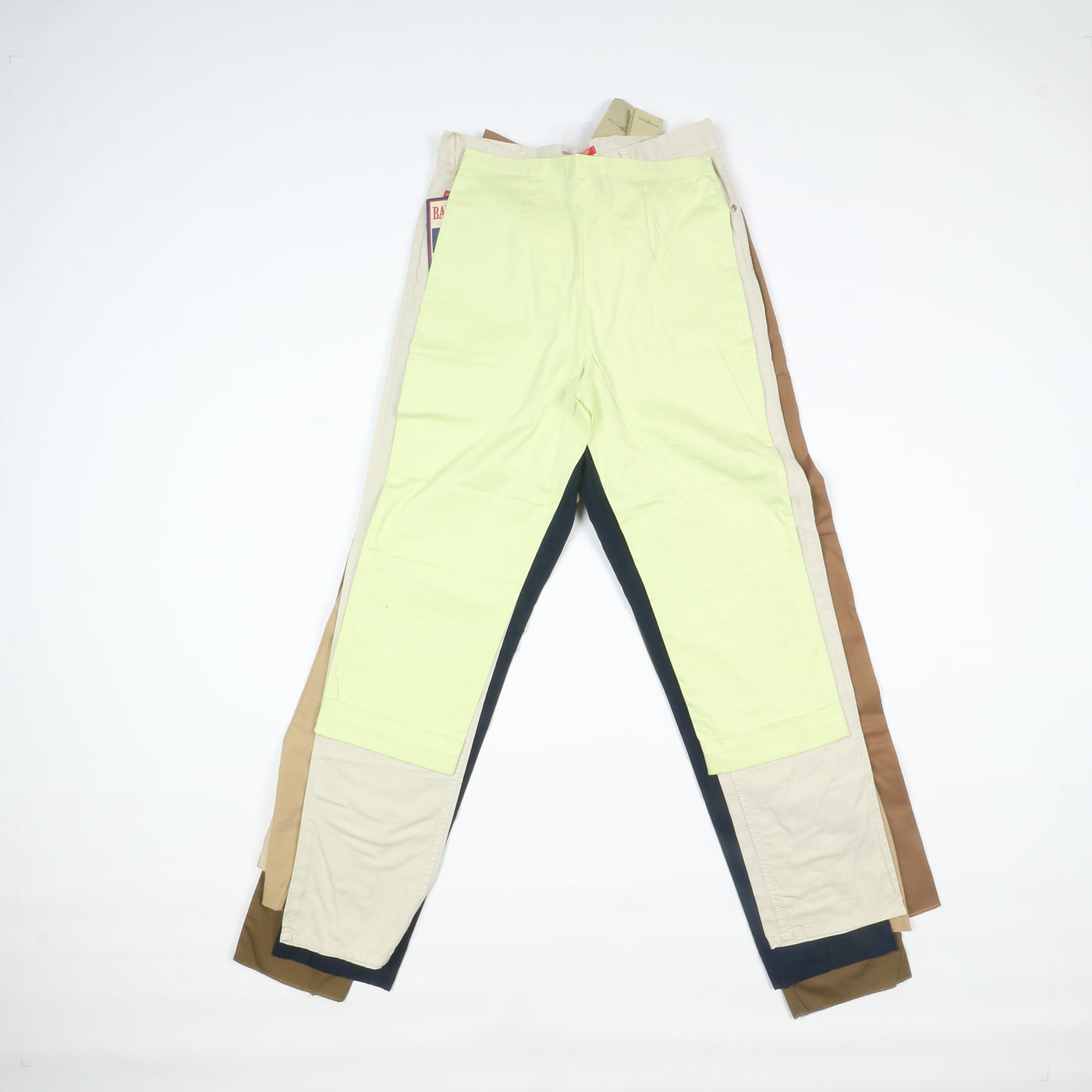 Pantaloni vintage firmati deadstock fondo di magazzino 100pz Blunauta Balloon