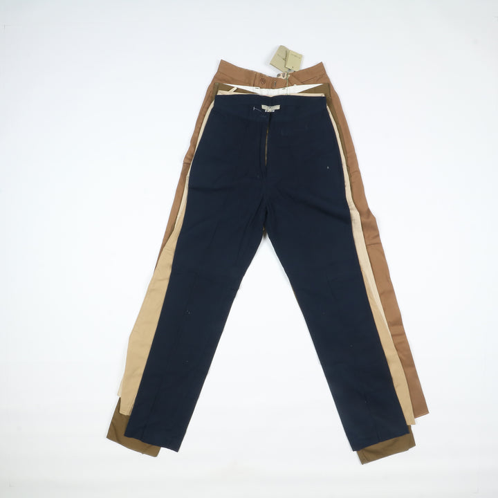 Pantaloni vintage firmati deadstock fondo di magazzino 100pz Blunauta Balloon