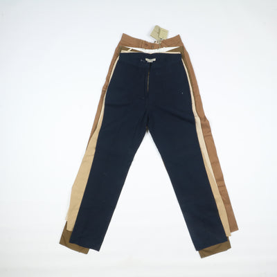 Pantaloni vintage firmati deadstock fondo di magazzino 100pz Blunauta Balloon