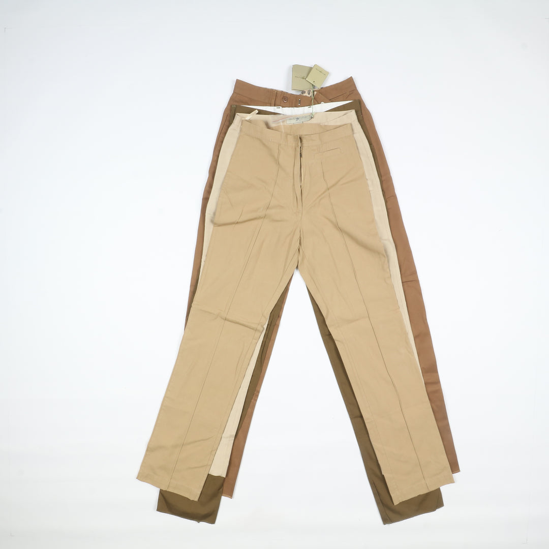 Pantaloni vintage firmati deadstock fondo di magazzino 100pz Blunauta Balloon