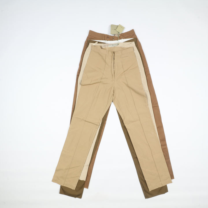 Pantaloni vintage firmati deadstock fondo di magazzino 100pz Blunauta Balloon