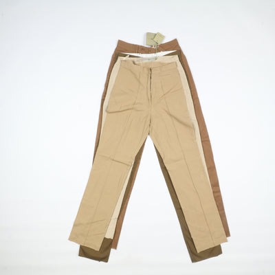 Pantaloni vintage firmati deadstock fondo di magazzino 100pz Blunauta Balloon