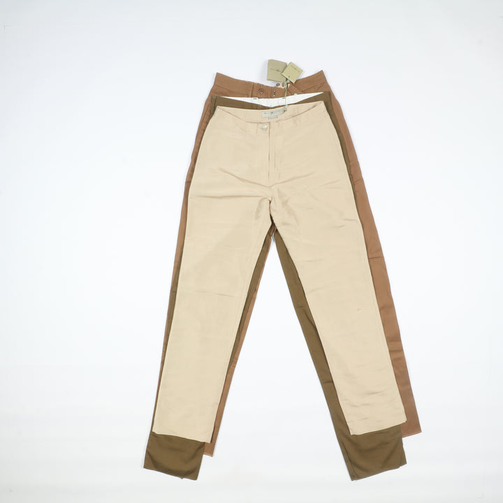 Pantaloni vintage firmati deadstock fondo di magazzino 100pz Blunauta Balloon