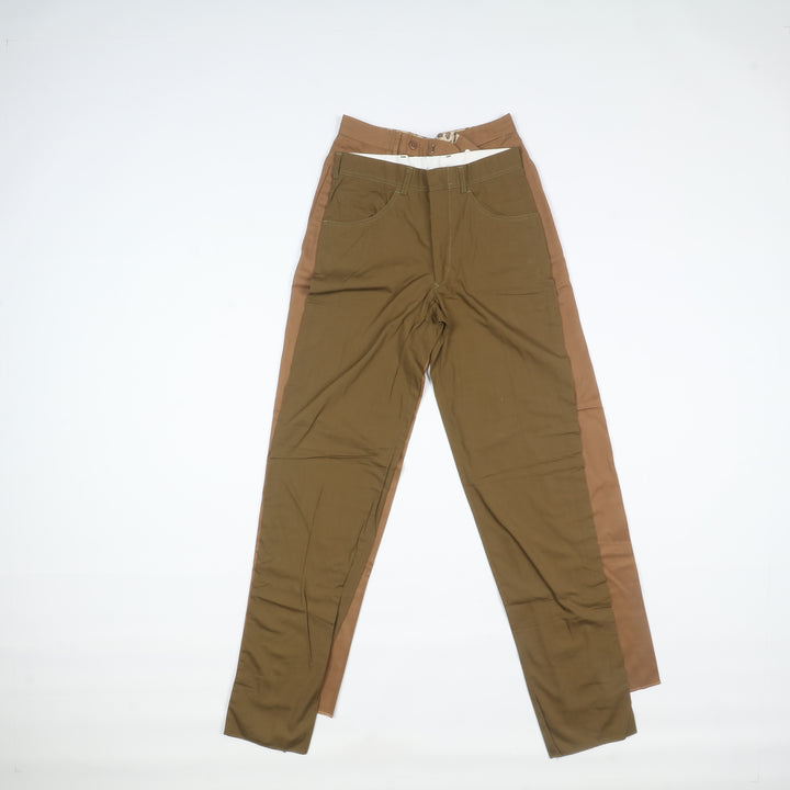 Pantaloni vintage firmati deadstock fondo di magazzino 100pz Blunauta Balloon