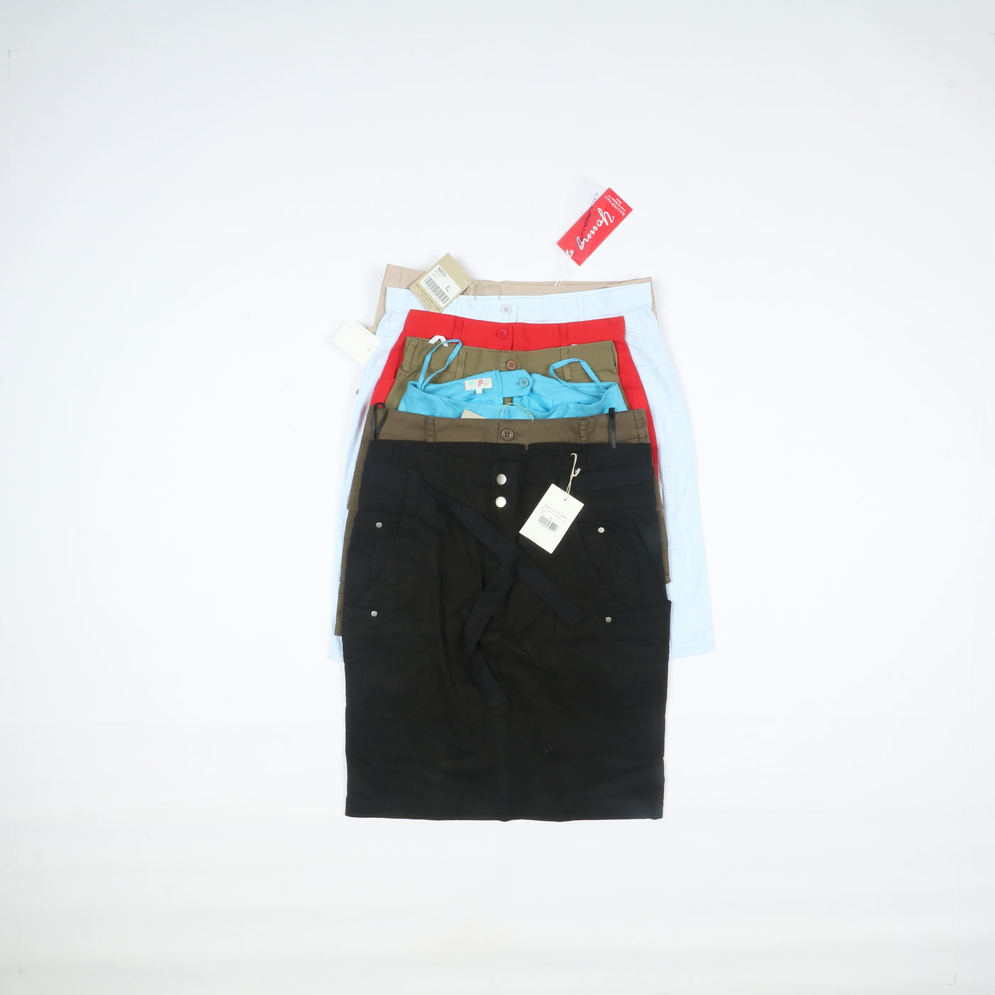 Gonne vintage firmati deadstock fondo di magazzino 150pz Blunauta Balloon
