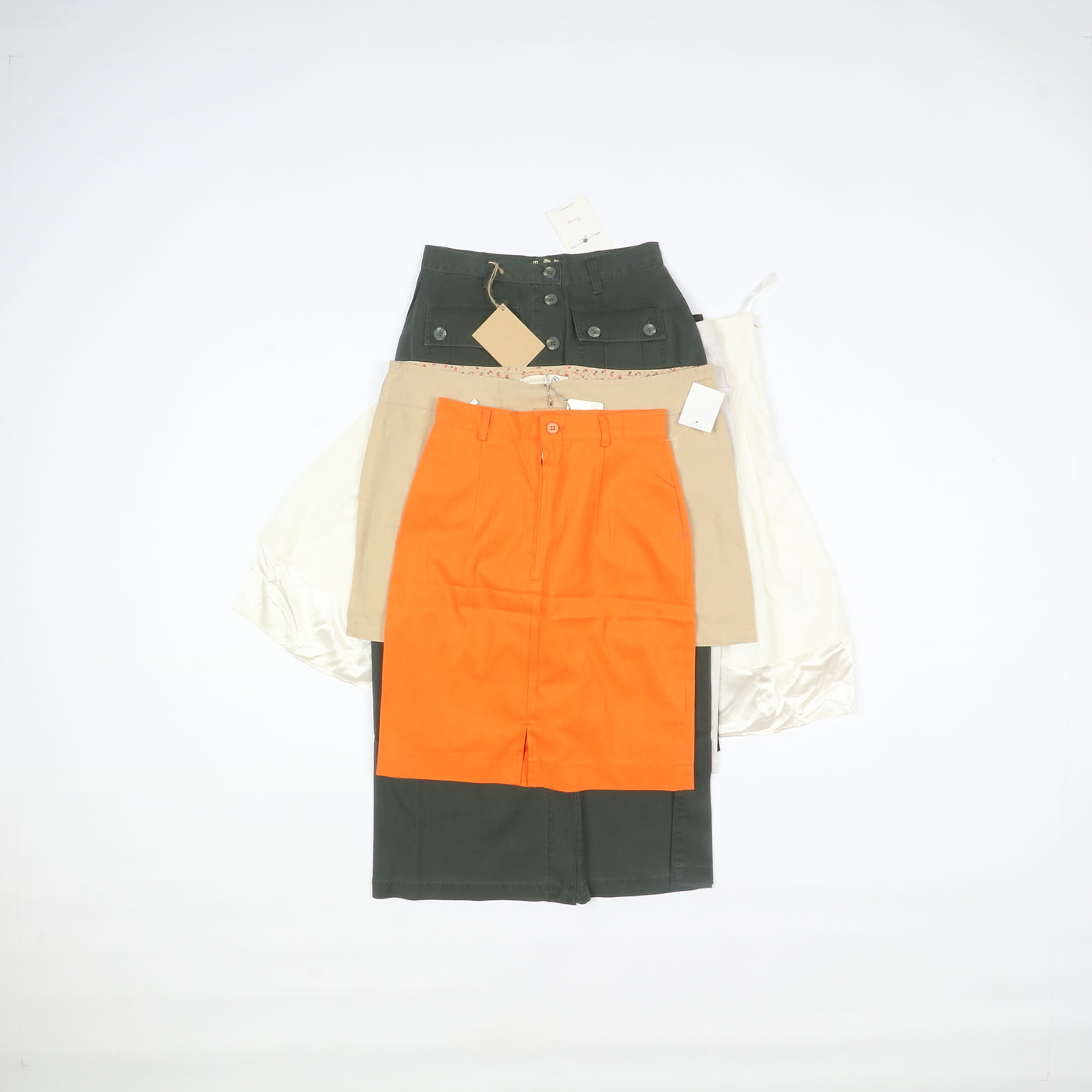Gonne vintage firmati deadstock fondo di magazzino 150pz Blunauta Balloon