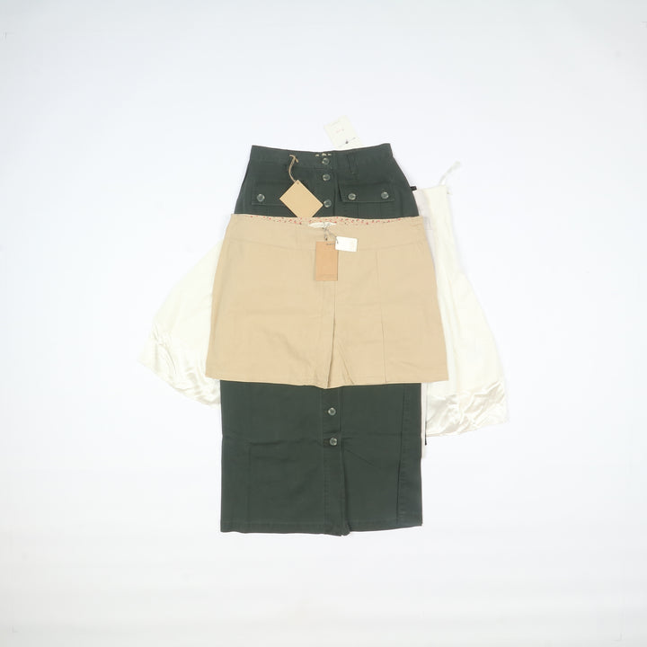 Gonne vintage deadstock fondo di magazzino 150pz Blunauta Balloon