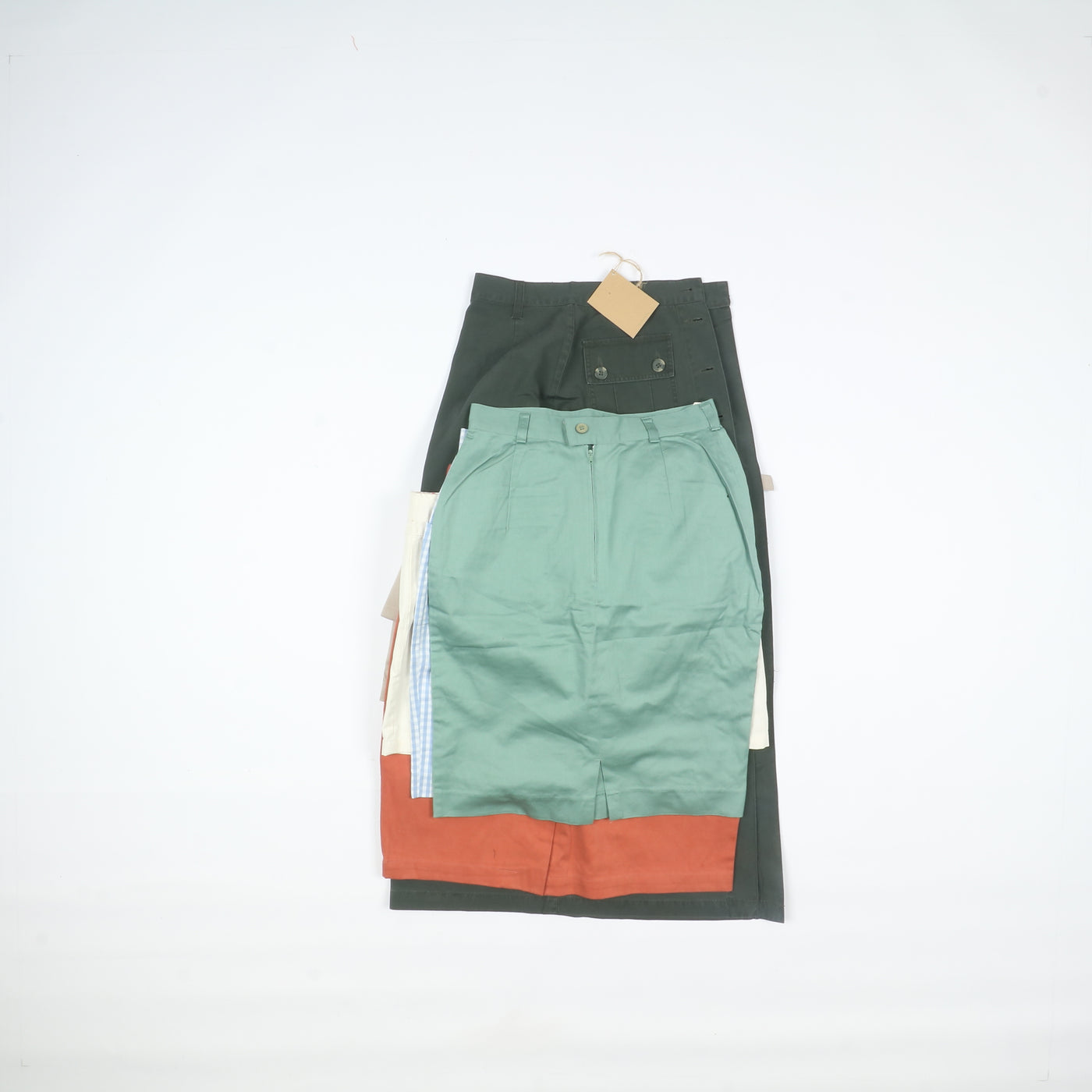 Gonne vintage firmati deadstock fondo di magazzino 133pz Blunauta Balloon