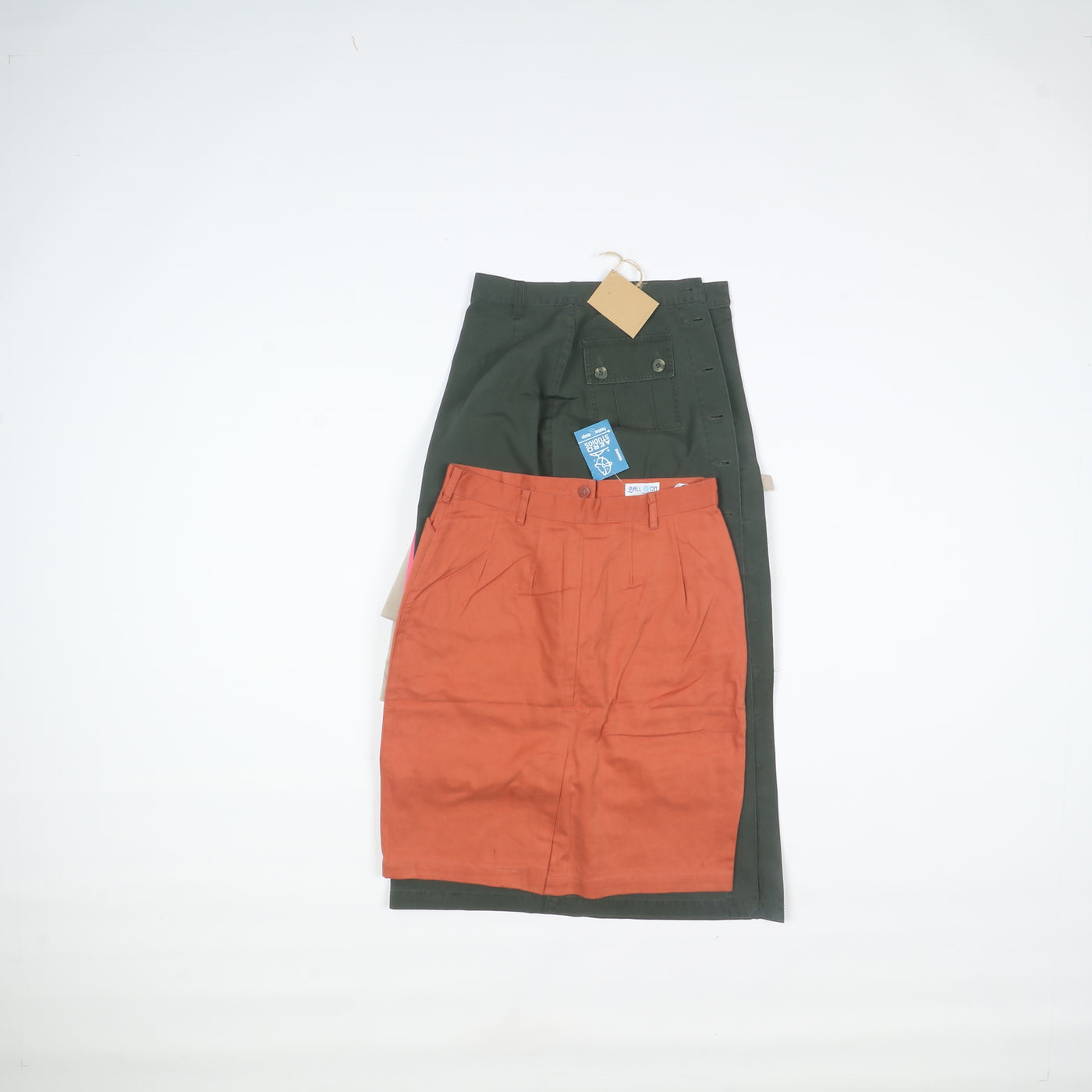 Gonne vintage firmati deadstock fondo di magazzino 133pz Blunauta Balloon