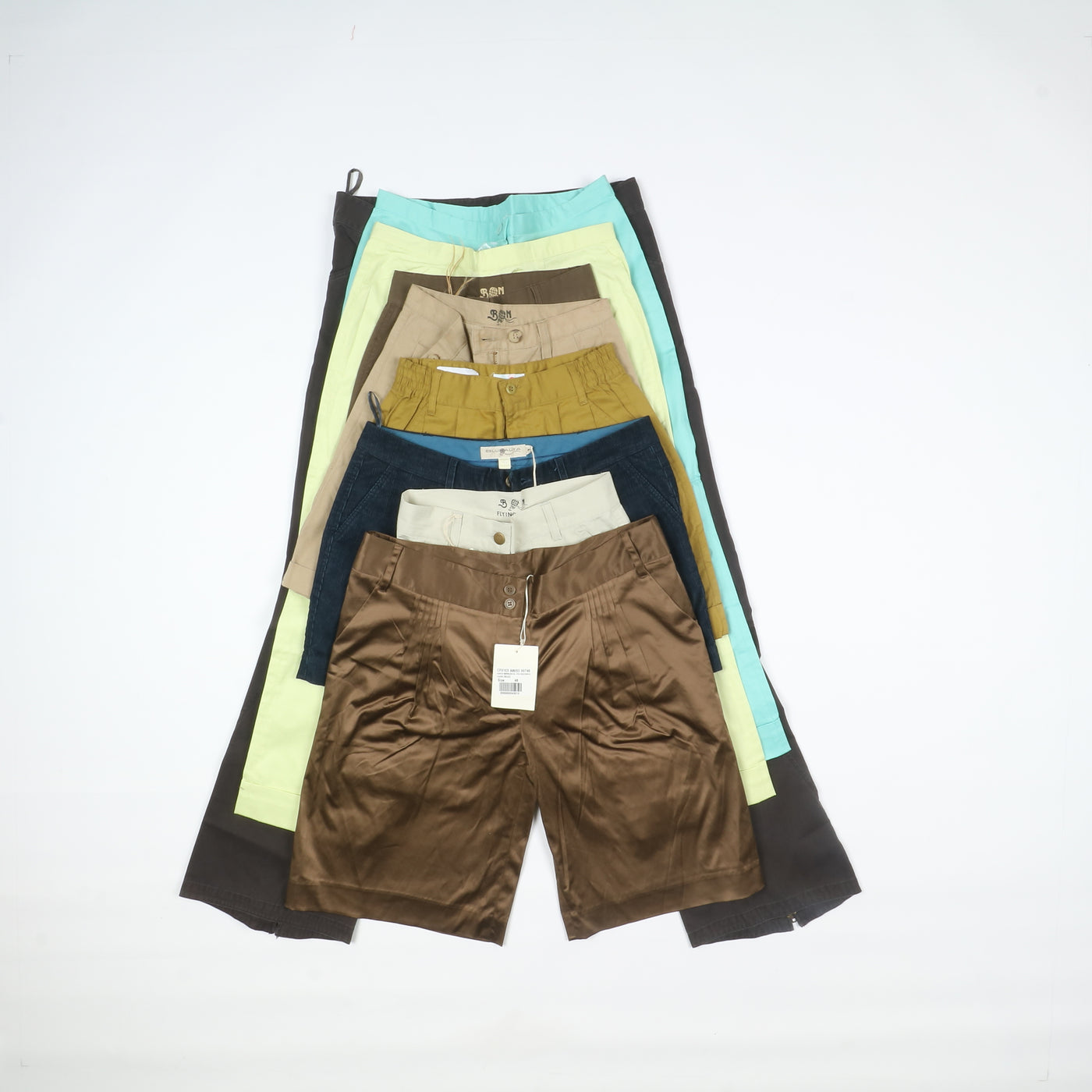 Pantaloni e bermuda vintage firmati deadstock fondo di magazzino 83pz Blunauta Balloon