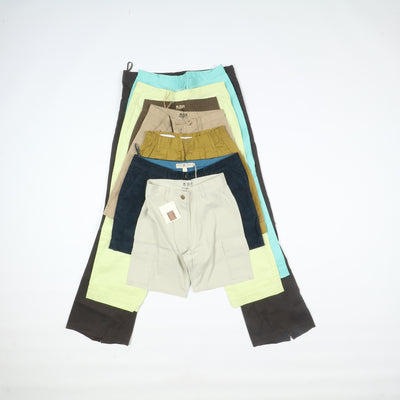 Pantaloni e bermuda vintage firmati deadstock fondo di magazzino 83pz Blunauta Balloon