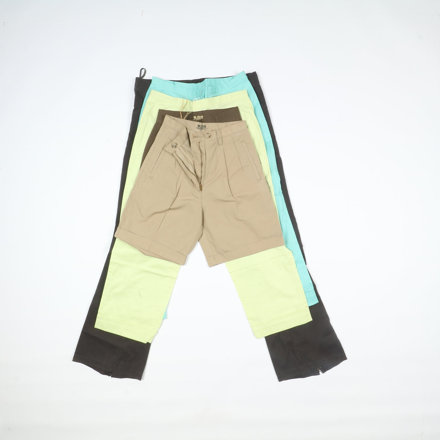 Pantaloni e bermuda vintage firmati deadstock fondo di magazzino 83pz Blunauta Balloon