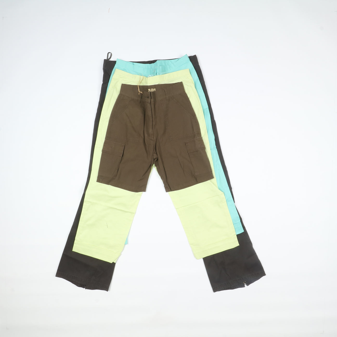 Pantaloni e bermuda vintage firmati deadstock fondo di magazzino 83pz Blunauta Balloon