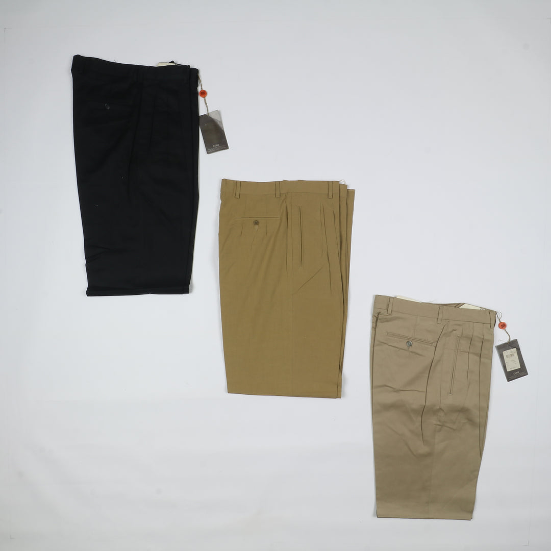 Lotto stock pantaloni uomo estivi mod. Chino 42pz taglio classico