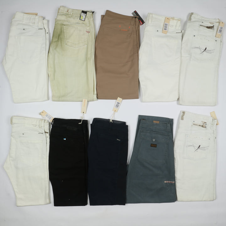 Diesel jeans nuovi deadstock box da 41pz fondo di magazzino