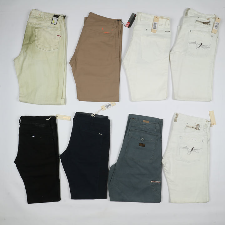 Diesel jeans nuovi deadstock box da 41pz fondo di magazzino