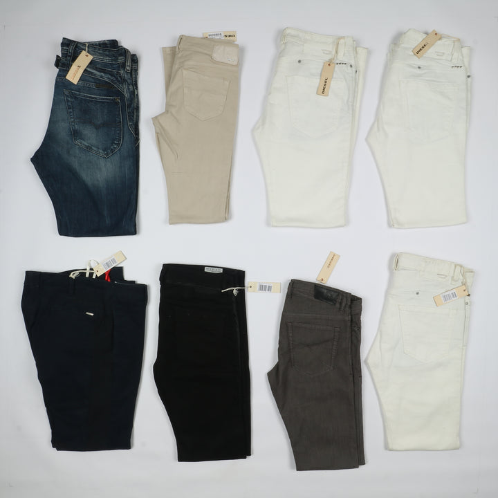 Diesel jeans nuovi deadstock box da 41pz fondo di magazzino