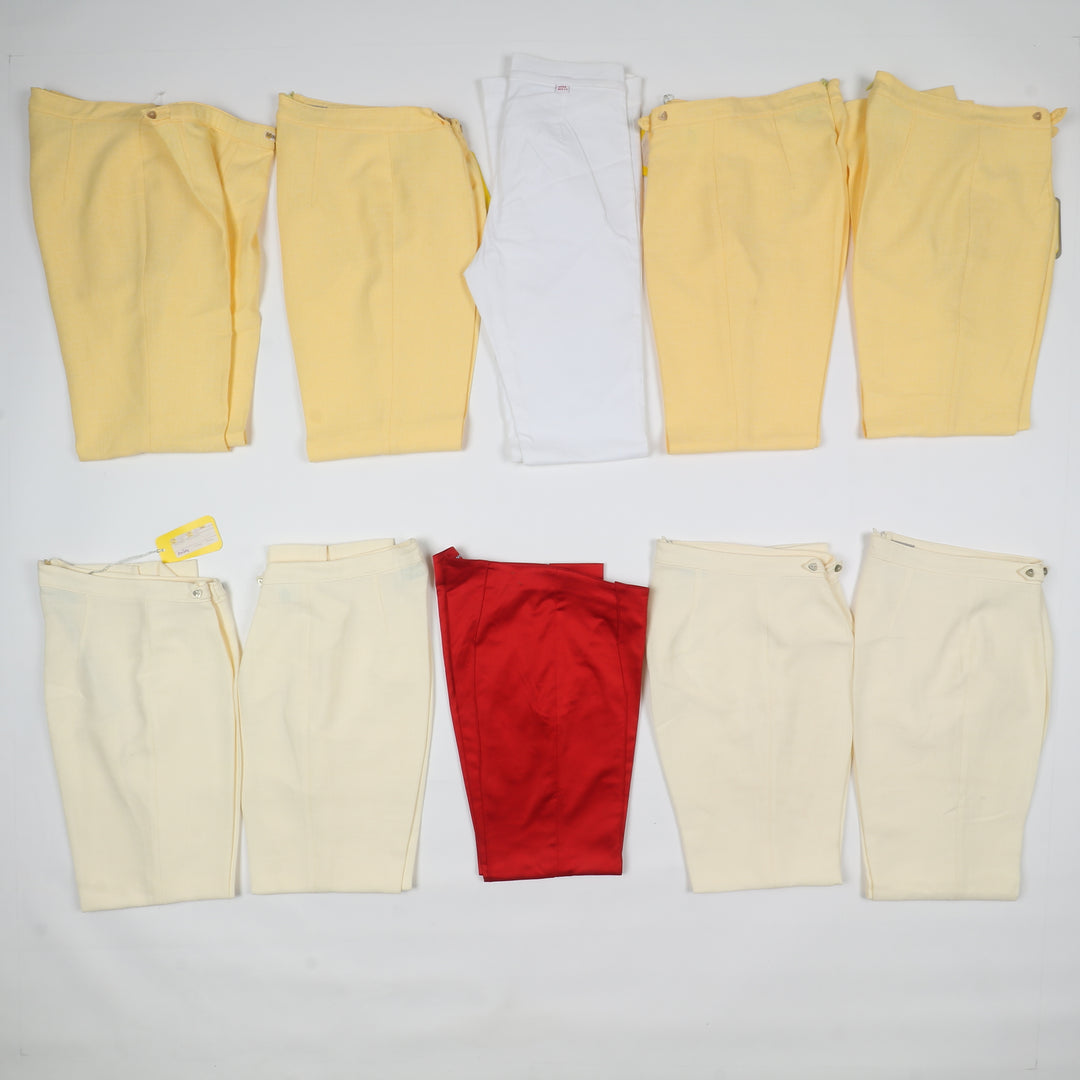 Miss Sixty, Fiorucci, Nolita, MET.... Stock da 47 pz pantaloni estivi donna