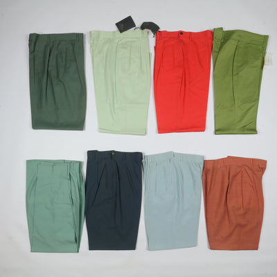 Stock 90 pz Pantaloni donna estivi ed invernali deadstock firmati mod. Chino
