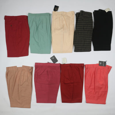 Stock 90 pz Pantaloni donna estivi ed invernali deadstock firmati mod. Chino