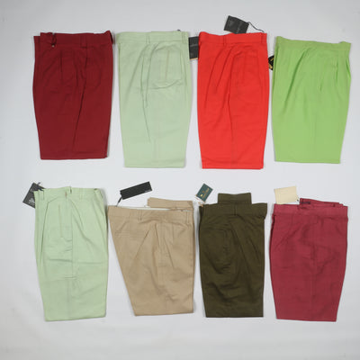 Stock 90 pz Pantaloni donna estivi ed invernali deadstock firmati mod. Chino