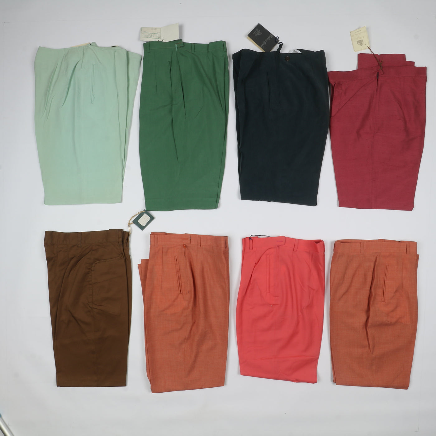 Stock 90 pz Pantaloni donna estivi ed invernali deadstock firmati mod. Chino
