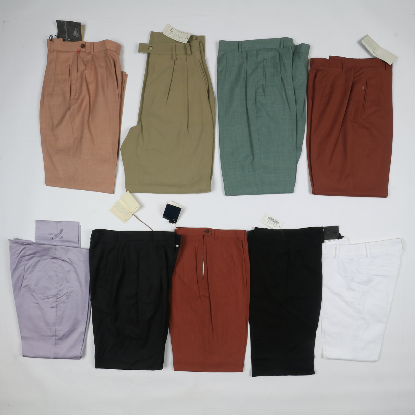 Stock 90 pz Pantaloni donna estivi ed invernali deadstock firmati mod. Chino