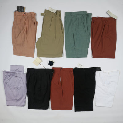 Stock 90 pz Pantaloni donna estivi ed invernali deadstock firmati mod. Chino
