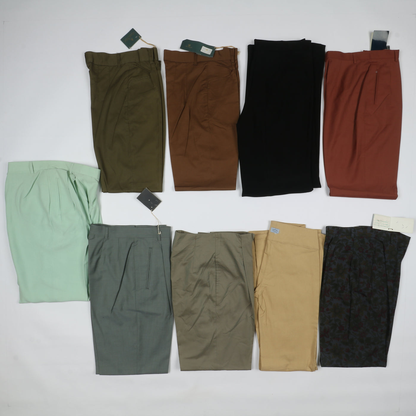 Stock 90 pz Pantaloni donna estivi ed invernali deadstock firmati mod. Chino