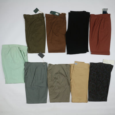 Stock 90 pz Pantaloni donna estivi ed invernali deadstock firmati mod. Chino