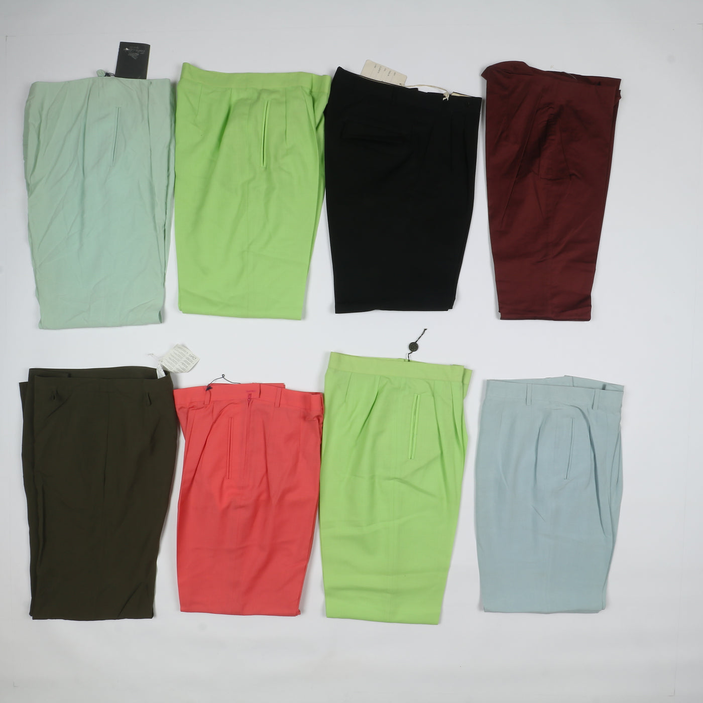 Stock 90 pz Pantaloni donna estivi ed invernali deadstock firmati mod. Chino