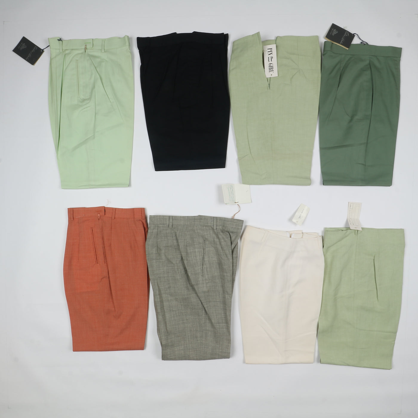 Stock 90 pz Pantaloni donna estivi ed invernali deadstock firmati mod. Chino