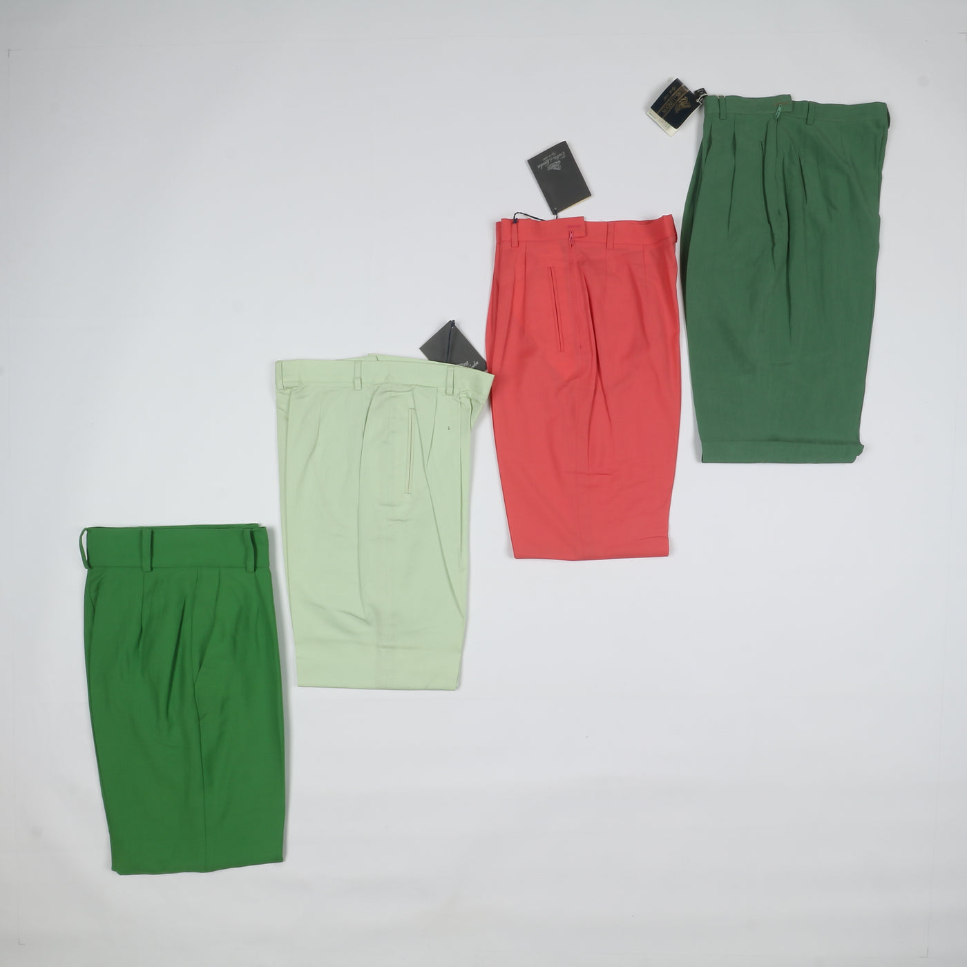 Stock 90 pz Pantaloni donna estivi ed invernali deadstock firmati mod. Chino